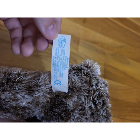 Wishpets Plush Moose “Andros” 2005 Brown Stuffed Animal 10" with Tag - Picture 10 of 10